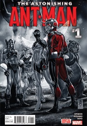 Astonishing Ant-Man Vol 1 #1 (Nick Spencer)