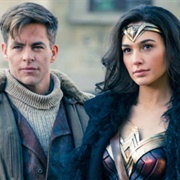Wonder Woman and Steve Trevor in &#39;Wonder Woman&#39;
