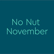 No Nut November