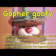 Goofy Gopher