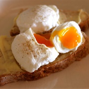 Egg and Irish Brown Bread