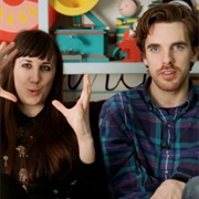 Joseph Pelling and Becky Sloan