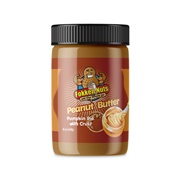 Fokken Nuts Pumpkin Pie With Crust Peanut Butter