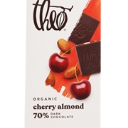 Theo Cherry Almond 70% Dark Chocolate