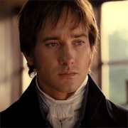 Mr. Darcy, Pride and Prejudice