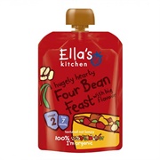 Four Bean Baby Food