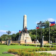 Rizal Park, Manila, Philippines