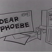 Dear Phoebe