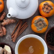 Persimmon Tea