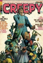 Jenifer (Bruce Jones & Bernie Wrightson)