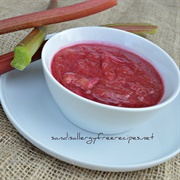 Rhubarb Stew