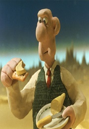 A Grand Day Out With Wallace & Gromit: Pursuit of Cheddar Cheese (1989)