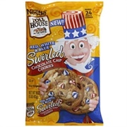 Nestlé Toll House Red, White & Blue Swirled Chocolate Chip Cookies