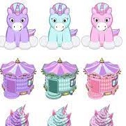 Lil Purple Spring Unicorn