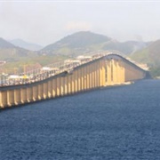 Rio-Niteroi Bridge, Brazil