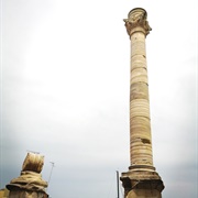 Columns Marking the End of the via Appia Brindisi