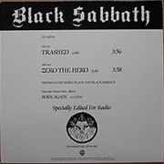 Trashed - Black Sabbath