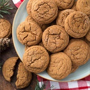 Soft Ginger Snaps