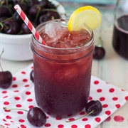 Cherry Iced Tea