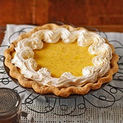 Apricot Custard Pie