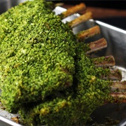 Herb-Crusted Rack of Lamb