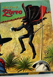 Walt Disney's Zorro (Steve Frazee)
