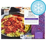 Chicken Madras With Pilau Rice