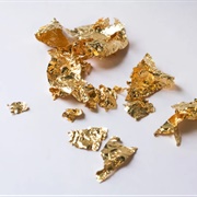 24-Karat Gold Leaves