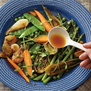 Barigoule of Spring Vegetables