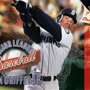 Major League Baseball Featuring Ken Griffey Jr.