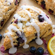 Blueberry Scone