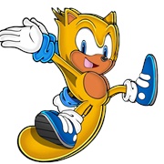 Ray the Flying Squirrel