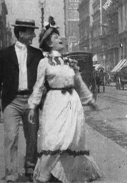 What Happened on 23rd Street, New York City (1901)
