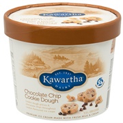 Kawartha Dairy Chocolate Chip Cookie Dough Ice Cream