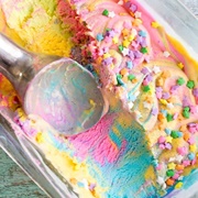 Unicorn Ice Cream