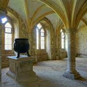 Warming Room, Lacock Abbey, Wiltshire