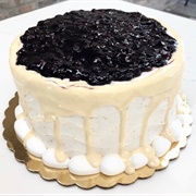 A Little Cake Bakery Blueberry Cheesecake Fantasy Cake