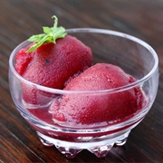 Huckleberry Sorbet