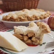 Vermont - Apple Pie & Cheddar Cheese