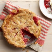 Sunburst Cherry Blossom Pie