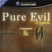 Resident Evil Pure Evil Box Set - RE4 Coming Soon (Gamecube)