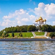 Volga River, Russia