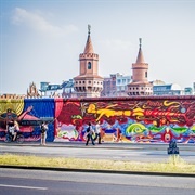 East Side Gallery, Berlin, Germany