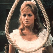 Jane Fonda as Cat Ballou (Cat Ballou, 1965)