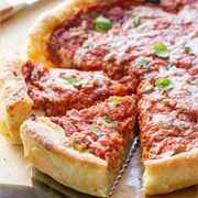 Deep Dish Pizza