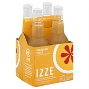 IZZE Sparkling Peach