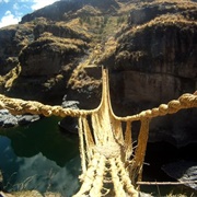 Q'eswachaka Rope Bridge