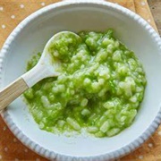Asparagus Risotto Baby Food