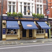 Freemasons Arms, Covent Garden, London, England
