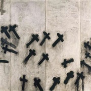 Entry Into Port of a Ship With a Red Rose Aboard (Enzo Cucchi)